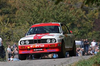 Pedretti Giulio,Rossi Davide(BMW M3,Team Bassano,#112), CAMPIONATO ITALIANO RALLY AUTO STORICHE