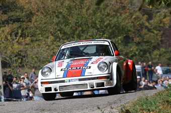 Guglielmi Giulio,Martini Giorgio(Porsche 911,Omega,#117), CAMPIONATO ITALIANO RALLY AUTO STORICHE