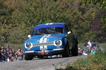 Righi Rino,Iacolutti Mauro(Ford Escort Mk1 RS,#121), CAMPIONATO ITALIANO RALLY AUTO STORICHE