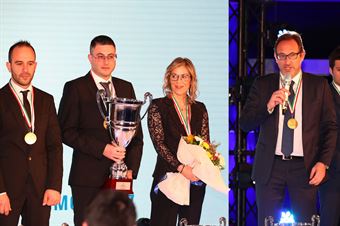 Carlo Leoni, Anna Andreussi, Peugeot Italia, F. REGIONAL EUROPEAN CHAMPIONSHIP BY ALPINE