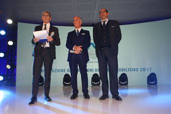 Angelo Sticchi Damiani, Presidente ACI, Marco Ferrari, F. REGIONAL EUROPEAN CHAMPIONSHIP BY ALPINE
