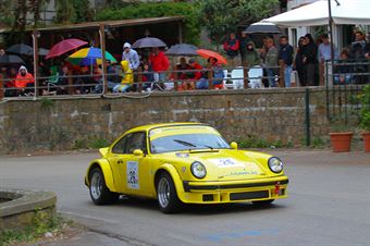 Giuseppe Gallusi (Porsche 911 Sc #26), CAMPIONATO ITALIANO VEL. SALITA AUTO STORICHE