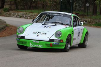 Francesco Branciforti ( Porsche 911, Bologna Squadra Corse #47), CAMPIONATO ITALIANO VEL. SALITA AUTO STORICHE
