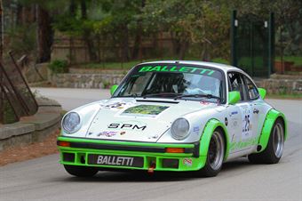 Vazzana Pietro ( Porsche 911 SC, Real Cefalù #25, CAMPIONATO ITALIANO VEL. SALITA AUTO STORICHE