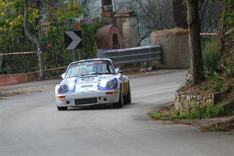 Lombardo Mauro ( Porsche 911 Rs, Island Motorsport #43), CAMPIONATO ITALIANO VEL. SALITA AUTO STORICHE