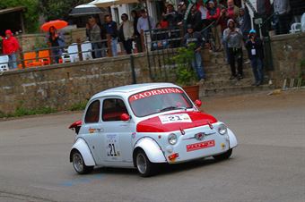 Taormina Samuele ( Fiat 500 #21), CAMPIONATO ITALIANO VEL. SALITA AUTO STORICHE