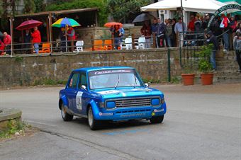 Caristi Salvatore ( Fiat 128, Phoenix #14), CAMPIONATO ITALIANO VEL. SALITA AUTO STORICHE