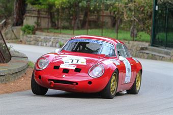 Spineli salvatore (Aspas, Alfa Romeo Giulietta SzT #77), CAMPIONATO ITALIANO VEL. SALITA AUTO STORICHE