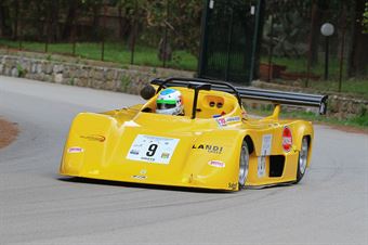Andrea Fiume ( Osella Pa9/90, 19 Racing Club #9), CAMPIONATO ITALIANO VEL. SALITA AUTO STORICHE