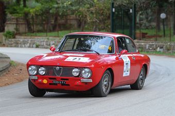 Guastalla Claudio ( Alfa Romeo GTV #71), CAMPIONATO ITALIANO VEL. SALITA AUTO STORICHE