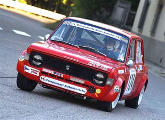 Barone Giacomo (Scuderia Etna, Fiat 128 Giannini #124), CAMPIONATO ITALIANO VEL. SALITA AUTO STORICHE