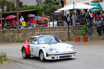 Lombardo Angelo ( Porsche 911 Sc, Island Motorsport #22), CAMPIONATO ITALIANO VEL. SALITA AUTO STORICHE