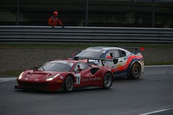 Abe Colombo (AF Corse,Ferrari 488 GT3 AM #71)n, CAMPIONATO ITALIANO GRAN TURISMO