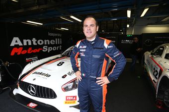 Nicola Baldan (Antonelli Motorsport,Mercedes AMG GT3 GT3 PRO #8), CAMPIONATO ITALIANO GRAN TURISMO