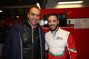 Amato Ferrari e Antonio Fuoco  (AF Corse,Ferrari 488 GT3 GT3 PRO AM #52), CAMPIONATO ITALIANO GRAN TURISMO