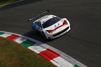 Lippi Sernagiotto (Iron Linx srl,Ferrari 458 GT3 GT Light #158), CAMPIONATO ITALIANO GRAN TURISMO