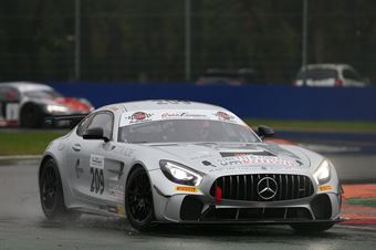 Marchetti Mantori (Nova Race Events,Mercedes AMG GT4 #209), CAMPIONATO ITALIANO GRAN TURISMO