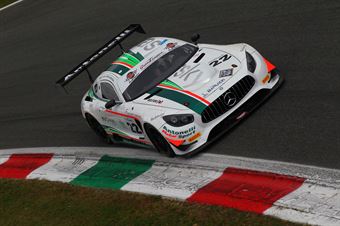 Rovera Agostini (Antonelli Motorsport,Mercedes AMG GT3 GT3 PRO AM #22), CAMPIONATO ITALIANO GRAN TURISMO