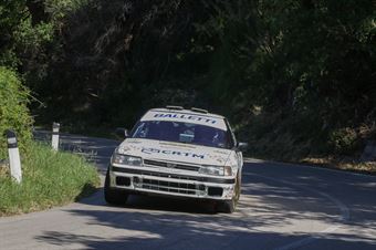 Riolo Toto,Rappa Gianfrancesco Maria(Subaru legacy,CST Sport,#201), CAMPIONATO ITALIANO RALLY AUTO STORICHE