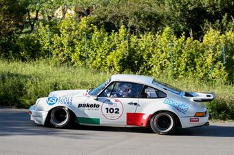 Superti Marco,Granata Francesco(Porsche 911 T,Rally Club Team,#102), CAMPIONATO ITALIANO RALLY AUTO STORICHE