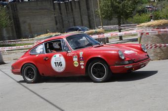 Parisi Antonio,D Angelo Giuseppe((Porsche 911 S,Scuderia dei Rododendri,#116), CAMPIONATO ITALIANO RALLY AUTO STORICHE