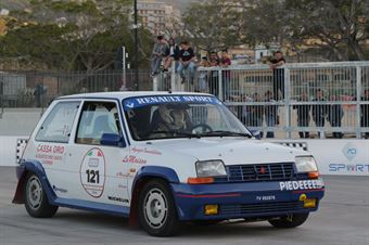 Paoletti Michele,Mannari Rossano(Renault 5 Gt turbo,#121), CAMPIONATO ITALIANO RALLY AUTO STORICHE
