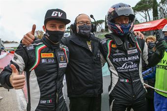 Alex Frassineti  Venturini Giovanni, Lamborghini Huracan GT3 Evo #32, Imperiale Racing, CAMPIONATO ITALIANO GRAN TURISMO