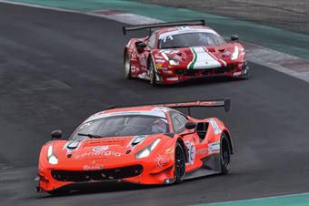 Di Amato Daniele Vezzoni Alessandro, Ferrari 488 GT3 #25, RS Racing, CAMPIONATO ITALIANO GRAN TURISMO