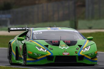 Kroes Danny Pulcini Leonardo, Lamborghini Huracan GT3 Evo #63, Vincenzo Sospiri Racing, CAMPIONATO ITALIANO GRAN TURISMO