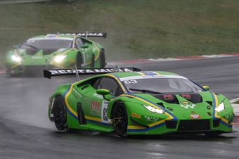 Kroes Danny Pulcini Leonardo, Lamborghini Huracan GT3 Evo #63, Vincenzo Sospiri Racing, CAMPIONATO ITALIANO GRAN TURISMO