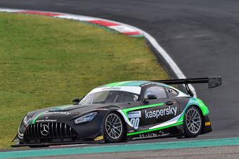 Molseev Alexander, Mercedes AMG GT3 #90, AKM Motorsport, CAMPIONATO ITALIANO GRAN TURISMO