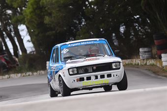 Serse Vincenzo (Ro Racing, Fiat 127 #247), CAMPIONATO ITALIANO VEL. SALITA AUTO STORICHE