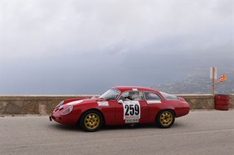 Orsa Due ( Alfa Romeo Giulietta SZT #259), CAMPIONATO ITALIANO VEL. SALITA AUTO STORICHE