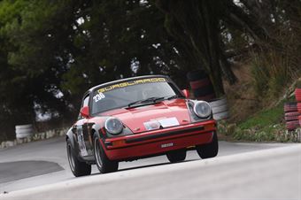 Oliver Olivieri ( Ro Racing , Porsche 911 3.0 SC #236), CAMPIONATO ITALIANO VEL. SALITA AUTO STORICHE