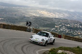 Claudio La Franca (Porsche 911 3.0 Rs, Ro. Racing A.s.d. #252) 5^ Salita Monte Erice Storica, CAMPIONATO ITALIANO VEL. SALITA AUTO STORICHE