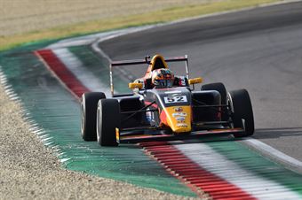 Crawford Carlton Jackston, Tatuus F.4 T014 Abarth #52, Van Amersfoort Racing, ITALIAN F.4 CHAMPIONSHIP