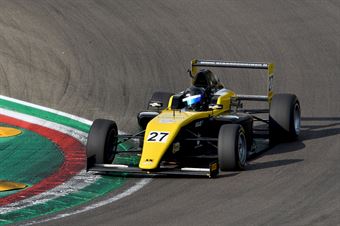Freymuth Sebastian, Tatuus F.4 T014 Abarth #27, AS Motorsport, ITALIAN F.4 CHAMPIONSHIP
