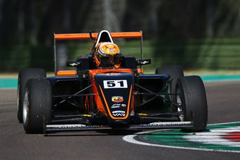 Pizzi Francesco, Tatuus F.4 T014 Abarth #51, Van Amersfoort Racing, ITALIAN F.4 CHAMPIONSHIP
