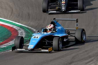 Simonazzi Francesco, Tatuus F.4 T014 Abarth #84, Jenzer Motorsport, ITALIAN F.4 CHAMPIONSHIP