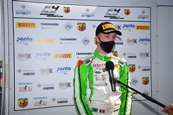 Ugran Filip Ioan, Tatuus F.4 T014 Abarth #14, Jenzer Motorsport, ITALIAN F.4 CHAMPIONSHIP
