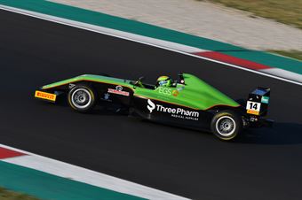 Ugran Filip Ioan, Tatuus F.4 T014 Abarth #14, Jenzer Motorsport, ITALIAN F.4 CHAMPIONSHIP