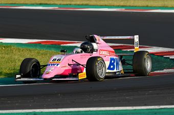 Valint Bence, Tatuus F.4 T014 Abarth #86, BWT Mucke Motorsport, ITALIAN F.4 CHAMPIONSHIP