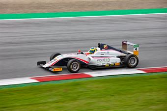 Victor Bernier, Tatuus T014 #04, R Ace GP, ITALIAN F.4 CHAMPIONSHIP