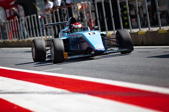 Jasin Ferati, Tatuus T014 #13, Jenzer Motorsport, ITALIAN F.4 CHAMPIONSHIP