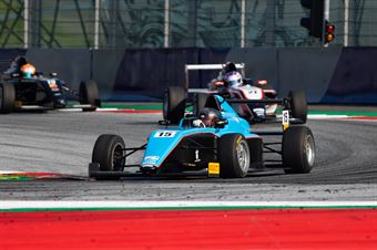Piotr Wisnicki, Tatuus T014 #15, Jenzer Motorsport, ITALIAN F.4 CHAMPIONSHIP