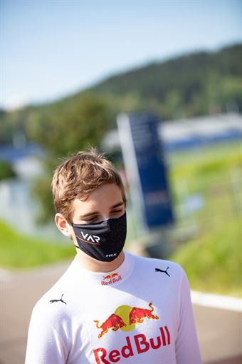 Jonny Edgar, Tatuus T014 #17, Van Amersfoort Racing, ITALIAN F.4 CHAMPIONSHIP