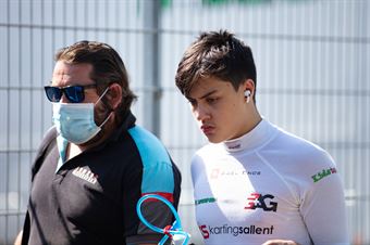 Axel Gnos, Tatuus T014 #21, G4 Racing, ITALIAN F.4 CHAMPIONSHIP