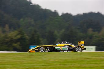 Sebastian Freymuth, Tatuus T014 #27, AS Motorsport, ITALIAN F.4 CHAMPIONSHIP