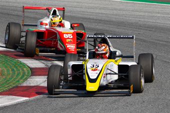 Pietro Delli Guanti, Tatuus T014 #35, BVM Racing, ITALIAN F.4 CHAMPIONSHIP
