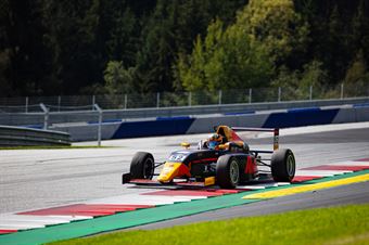 Jak Crawford, Tatuus T014 #52, Van Amersfoort Racing, ITALIAN F.4 CHAMPIONSHIP